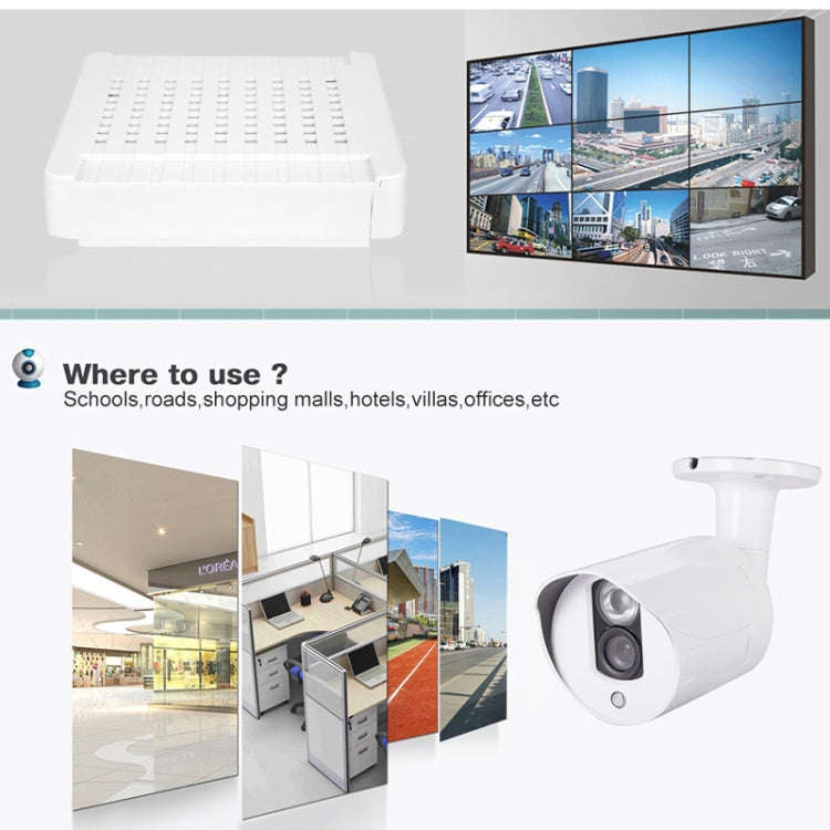 N4B3-Mini/L 4Ch 720P P2P ONVIF 1.0 Mega Pixel IP Camera NVR Kit, Support Night Vision / Motion De...