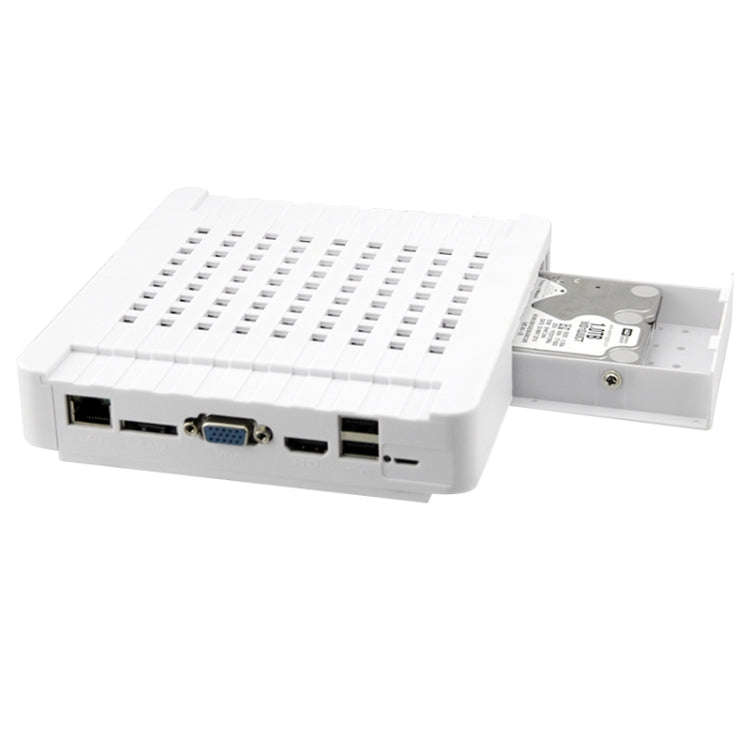 N4B-Mini/L 4 Ch 720P 1.0 Mega Pixel IP Camera NVR Kit, Support Night Vision / Motion Detection, I...
