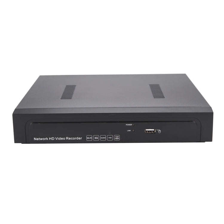 N4B7MPoe 4Ch 720P P2P ONVIF 1.0 Mega Pixel IP Camera NVR Kit, Support Night Vision / Motion Detec...