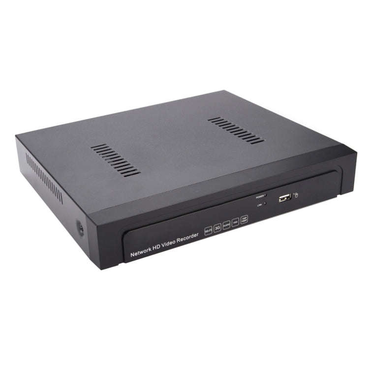 N4B7MPoe 4Ch 720P P2P ONVIF 1.0 Mega Pixel IP Camera NVR Kit, Support Night Vision / Motion Detec...