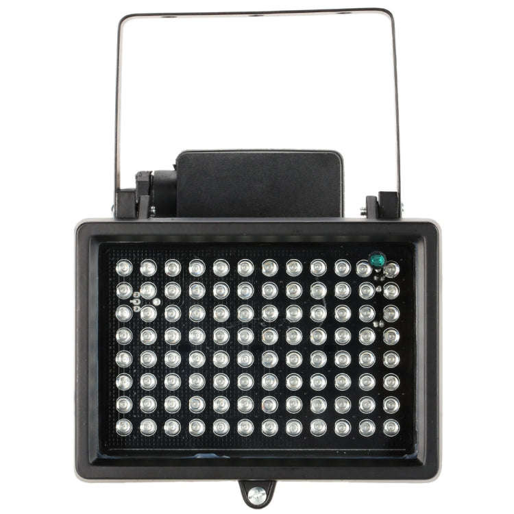 96 LED Auxiliary Light for CCD Camera, IR Distance: 100m (ZT-496WF) , Size: 13x16.8x11cm(Black)