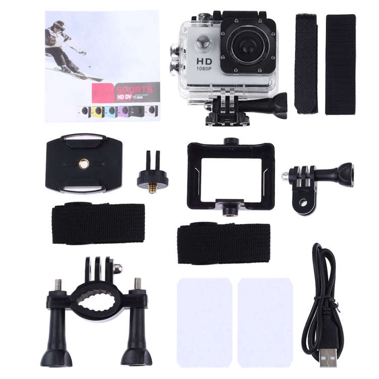 SJ4000 Full HD 1080P 2.0 inch LCD Sports Camcorder DV with Waterproof Case, Generalplus 6624, 30m...
