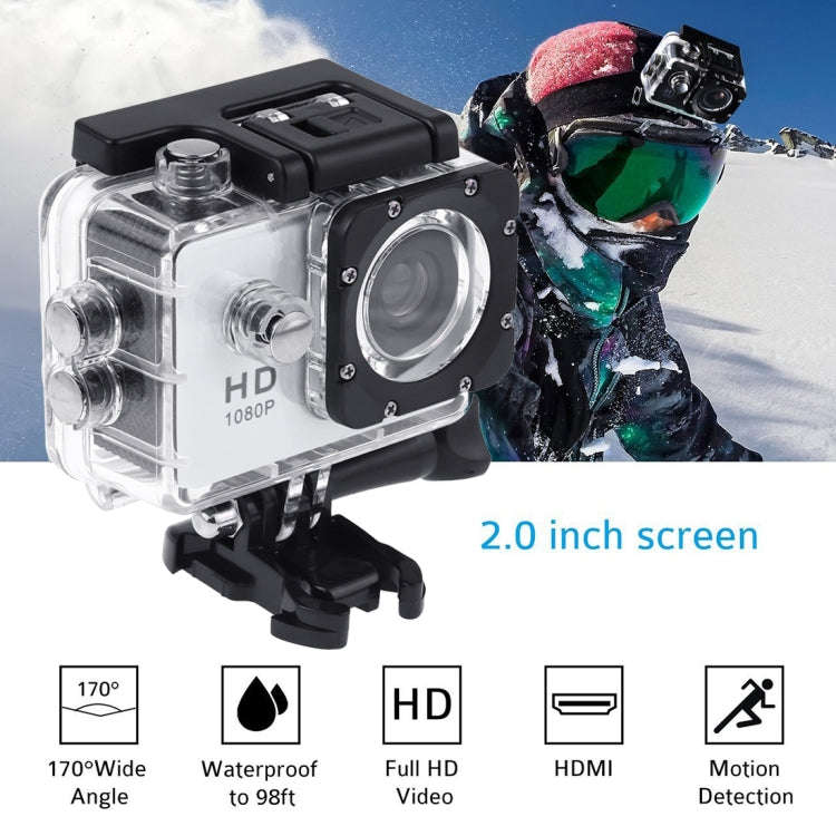 SJ4000 Full HD 1080P 2.0 inch LCD Sports Camcorder DV with Waterproof Case, Generalplus 6624, 30m...
