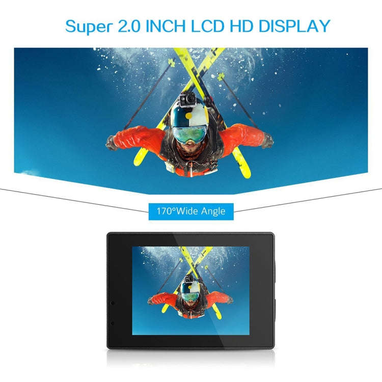 SJ4000 Full HD 1080P 2.0 inch LCD Sports Camcorder DV with Waterproof Case, Generalplus 6624, 30m...