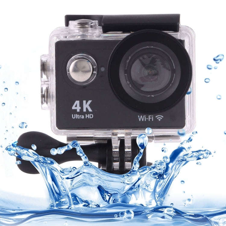 H9 4K Ultra HD1080P 12MP 2 inch LCD Screen WiFi Sports Camera, 170 Degrees Wide Angle Lens, 30m W...