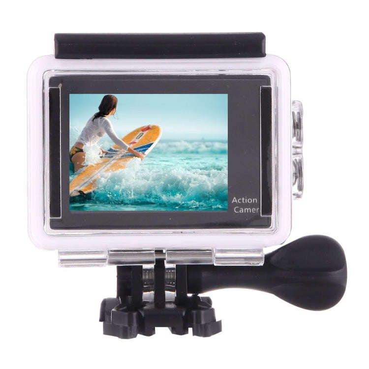 H9 4K Ultra HD1080P 12MP 2 inch LCD Screen WiFi Sports Camera, 170 Degrees Wide Angle Lens, 30m W...