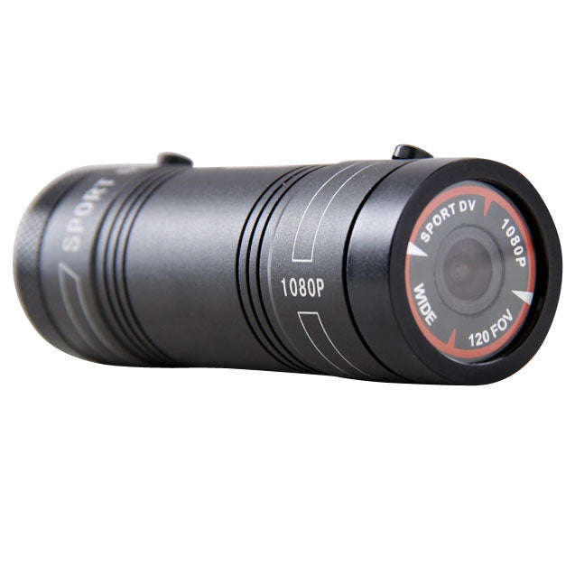 F9 Full HD 1080P Action Helmet Camera / Sports Camera / Bicycle Camera, Support TF Card, 120 Degr...
