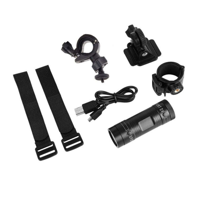 F9 Full HD 1080P Action Helmet Camera / Sports Camera / Bicycle Camera, Support TF Card, 120 Degr...