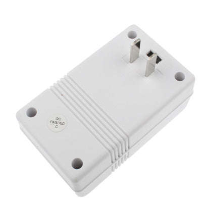 US Plug Adapter,100W Power Converter AC117V to AC230V(White)