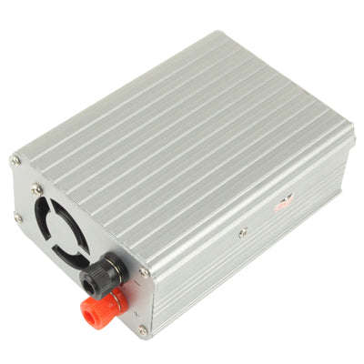 300W DC 12V to AC 220V Car Power Inverter with USB Port and Car Charger(Silver)