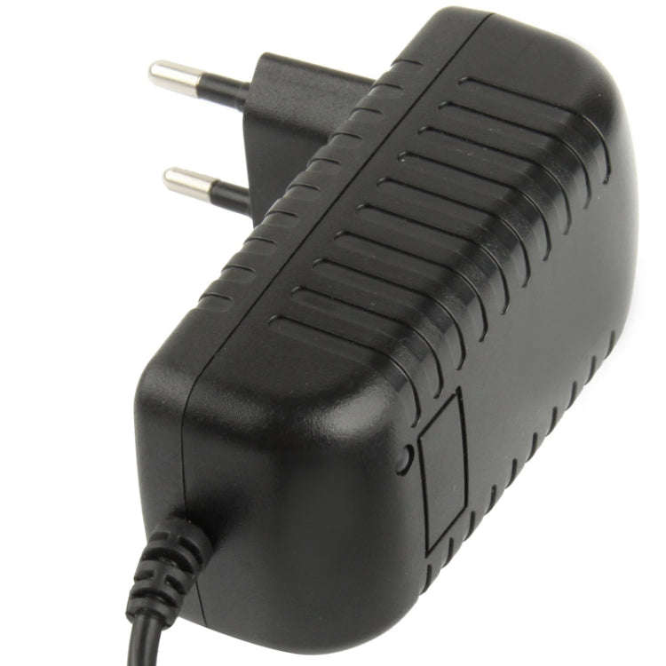 High Quality EU Plug AC 100-240V to DC 12V 2A Power Adapter, Tips: 5.5 x 2.1mm, Cable Length: 1m(...
