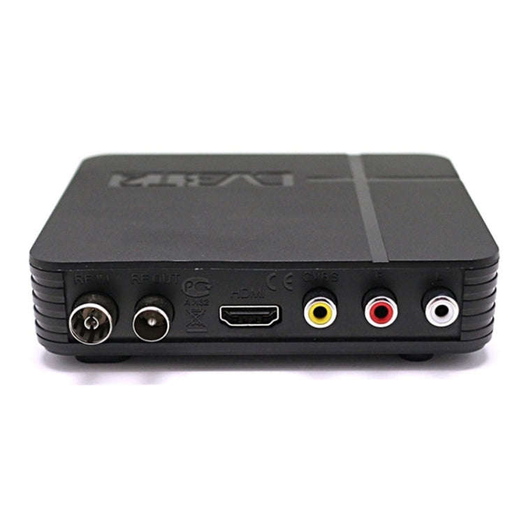 Mini Terrestrial Receiver HD DVB-T2 Set Top Box, Support USB / HDMI / MPEG4 /H.264(US Plug)