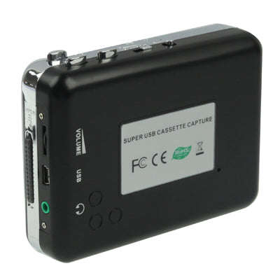 Tape to PC Super USB Cassette to MP3 Converter Capture Audio Music Player