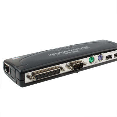 Hi-speed USB 2.0 Docking Station with 8 Ports (2xUSB 2.0 + PS2 Mouse + PS2 Keyboard + RS232 + DB2...