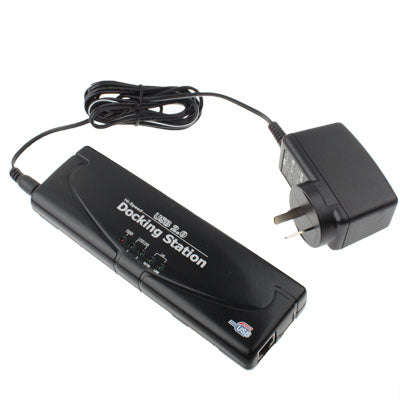 Hi-speed USB 2.0 Docking Station with 8 Ports (2xUSB 2.0 + PS2 Mouse + PS2 Keyboard + RS232 + DB2...