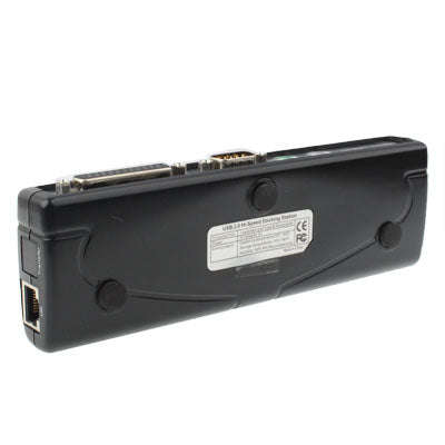 Hi-speed USB 2.0 Docking Station with 8 Ports (2xUSB 2.0 + PS2 Mouse + PS2 Keyboard + RS232 + DB2...