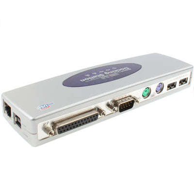 Hi-speed USB 2.0 Docking Station with 8 Ports (2xUSB 2.0 + PS2 Mouse + PS2 Keyboard + RS232 + DB2...