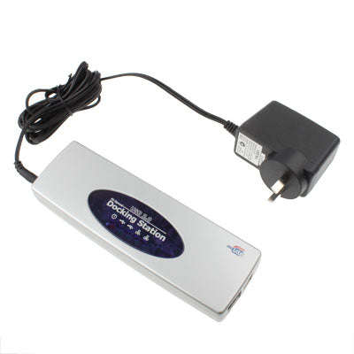 Hi-speed USB 2.0 Docking Station with 8 Ports (2xUSB 2.0 + PS2 Mouse + PS2 Keyboard + RS232 + DB2...