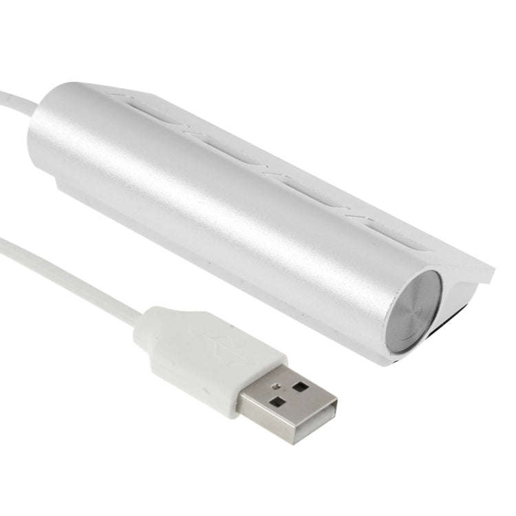 High Speed 480Mbps 4 Ports USB 2.0 HUB Mini Aluminum USB Splitter