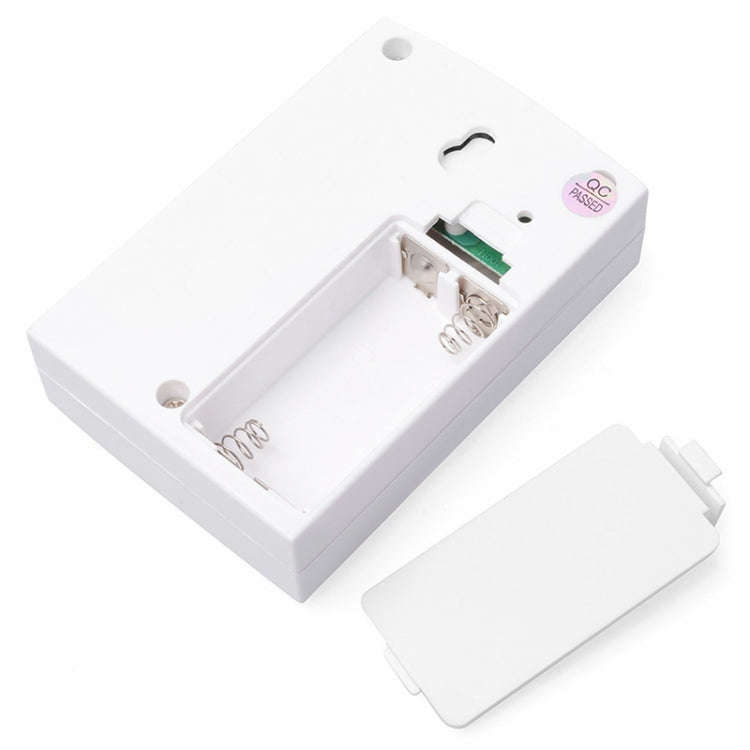 VOYE V001AB Wireless Doorbell with 2 Remote Control(White)
