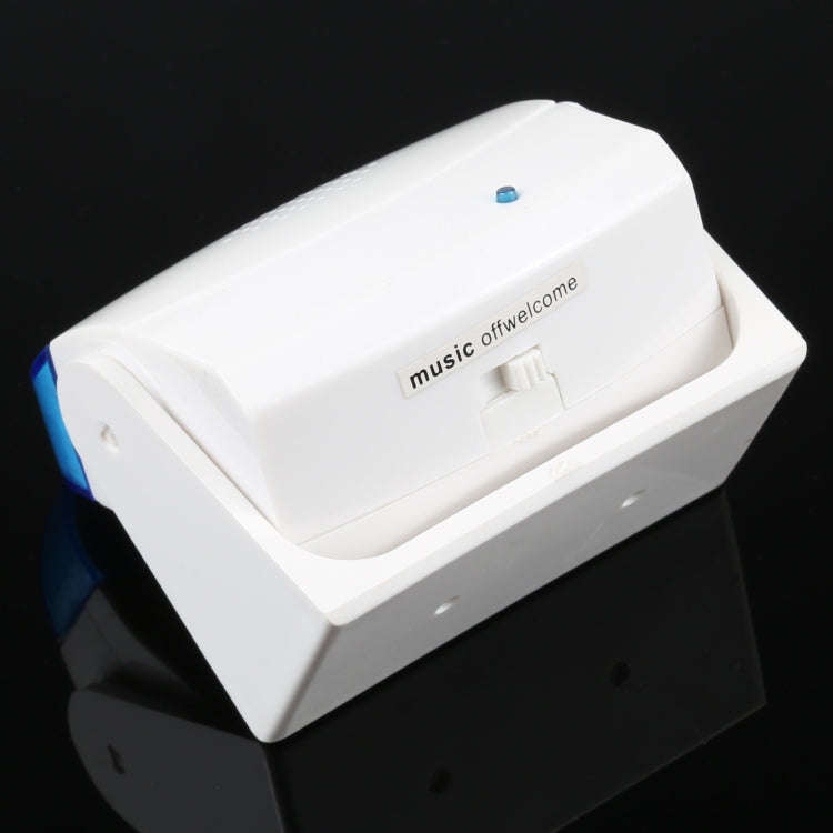 AK-01 Electronic Guest-Saluting Wireless Doorbell(White)