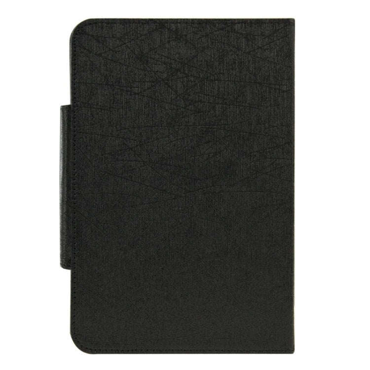 Universal Leather Tablet Case with Separable Bluetooth Keyboard and Holder for 7 inch Tablet PC(B...