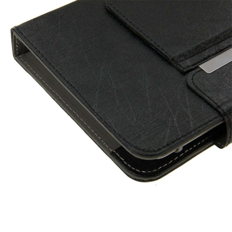 Universal Leather Tablet Case with Separable Bluetooth Keyboard and Holder for 7 inch Tablet PC(B...