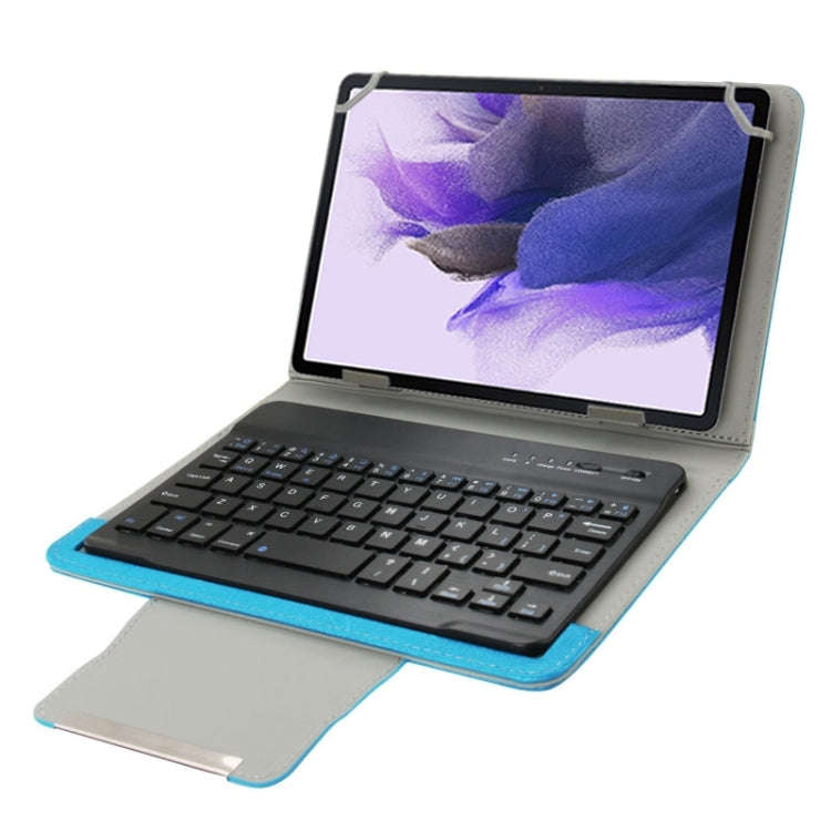 Universal Leather Tablet Case with Separable Bluetooth Keyboard and Holder for 7 inch Tablet PC(B...