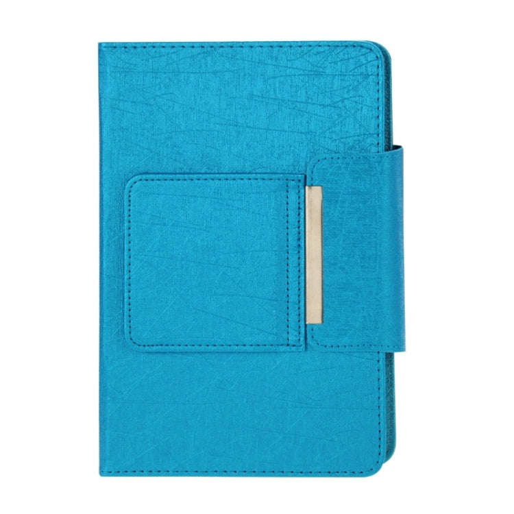 Universal Leather Tablet Case with Separable Bluetooth Keyboard and Holder for 7 inch Tablet PC(B...