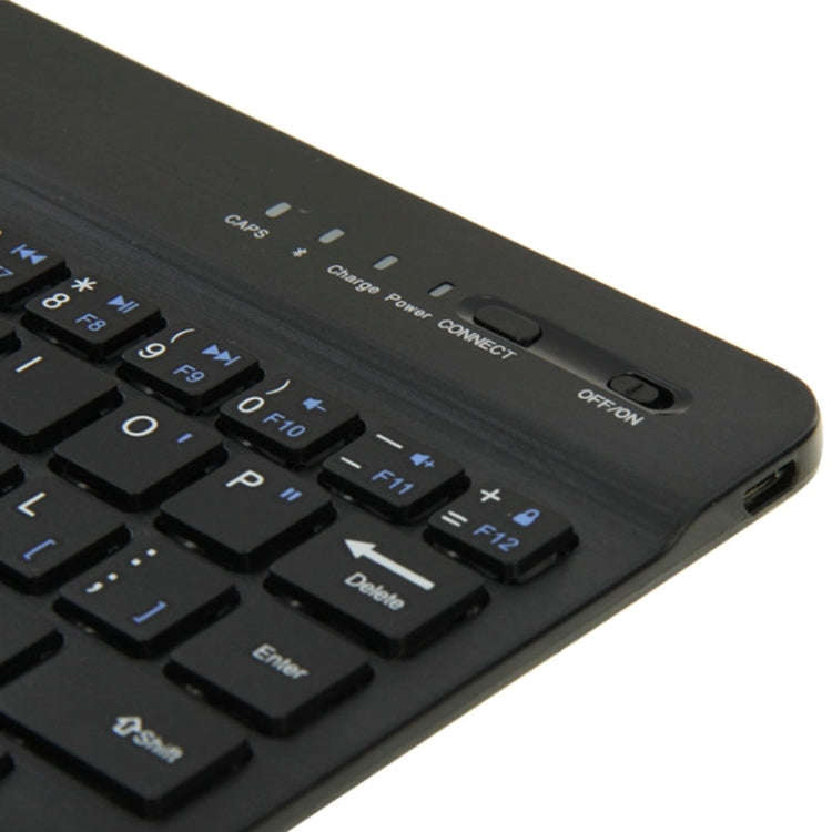Universal Leather Tablet Case with Separable Bluetooth Keyboard and Holder for 7 inch Tablet PC(B...
