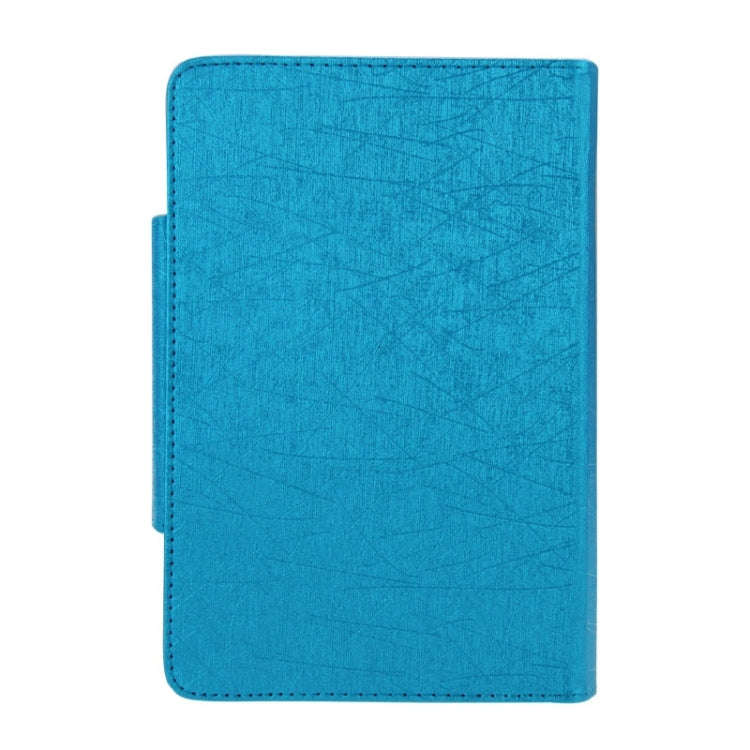Universal Leather Tablet Case with Separable Bluetooth Keyboard and Holder for 7 inch Tablet PC(B...