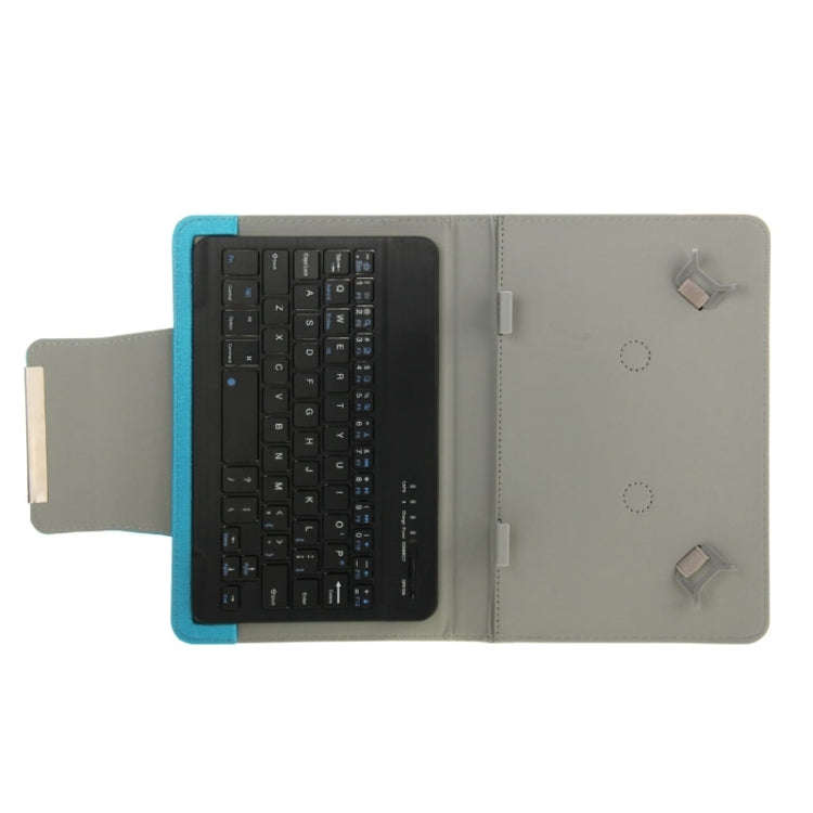 Universal Leather Tablet Case with Separable Bluetooth Keyboard and Holder for 7 inch Tablet PC(B...