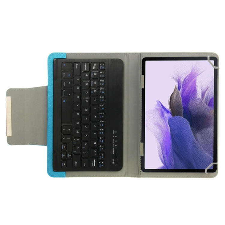 Universal Leather Tablet Case with Separable Bluetooth Keyboard and Holder for 7 inch Tablet PC(B...