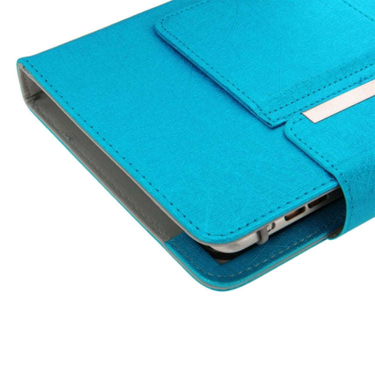 Universal Leather Tablet Case with Separable Bluetooth Keyboard and Holder for 7 inch Tablet PC(B...