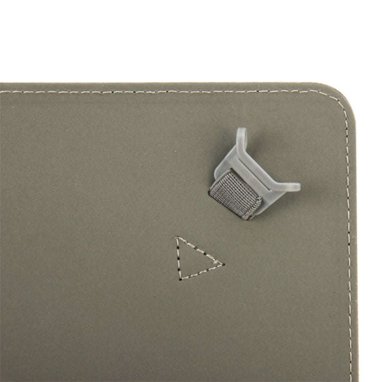 Universal Leather Tablet Case with Separable Bluetooth Keyboard and Holder for 7 inch Tablet PC(B...
