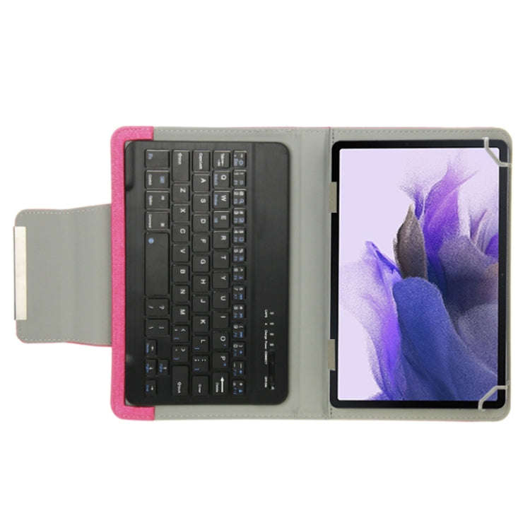 Universal Leather Tablet Case with Separable Bluetooth Keyboard and Holder for 7 inch Tablet PC(M...