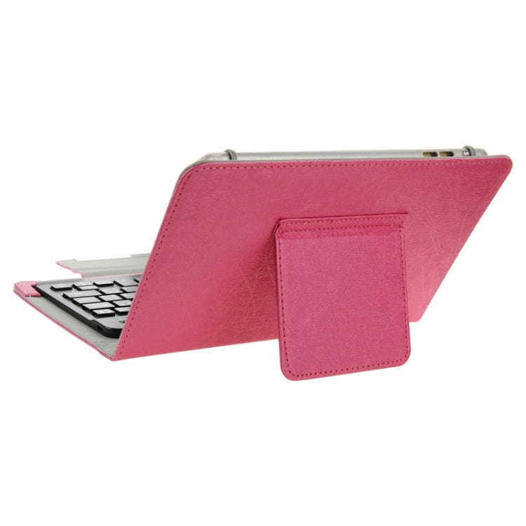 Universal Leather Tablet Case with Separable Bluetooth Keyboard and Holder for 7 inch Tablet PC(M...