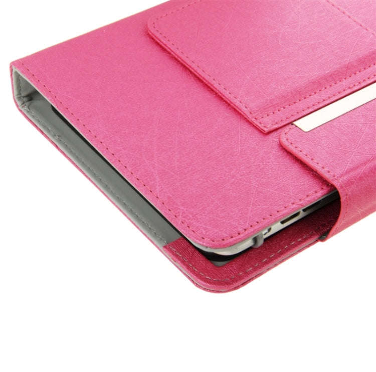 Universal Leather Tablet Case with Separable Bluetooth Keyboard and Holder for 7 inch Tablet PC(M...