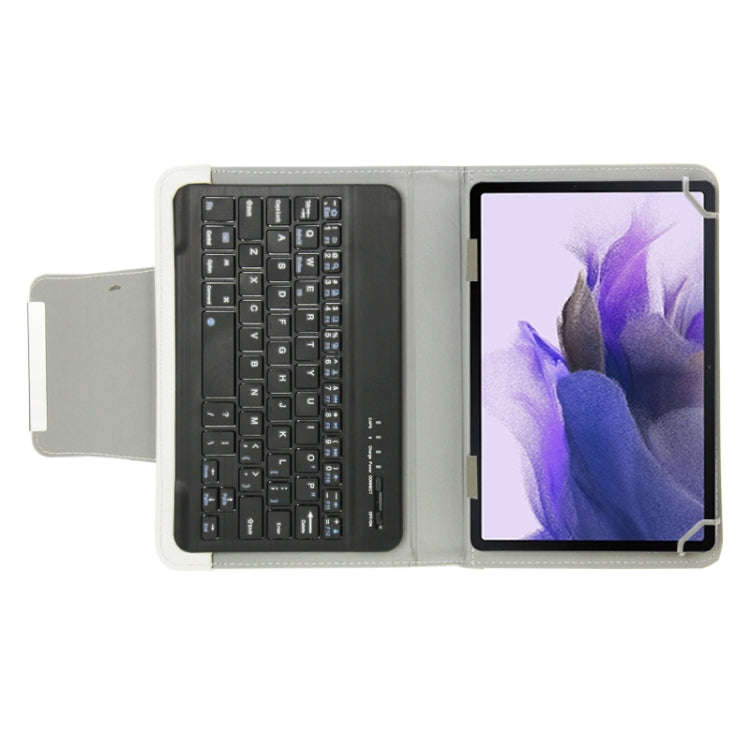 Universal Leather Tablet Case with Separable Bluetooth Keyboard and Holder for 7 inch Tablet PC(W...