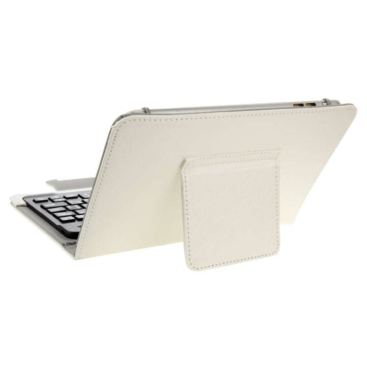 Universal Leather Tablet Case with Separable Bluetooth Keyboard and Holder for 7 inch Tablet PC(W...