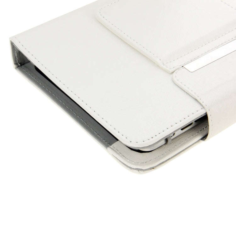 Universal Leather Tablet Case with Separable Bluetooth Keyboard and Holder for 7 inch Tablet PC(W...