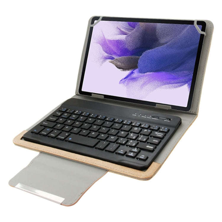 Universal Leather Tablet Case with Separable Bluetooth Keyboard and Holder for 7 inch Tablet PC(G...