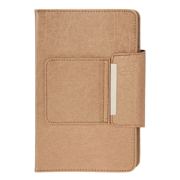 Universal Leather Tablet Case with Separable Bluetooth Keyboard and Holder for 7 inch Tablet PC(G...