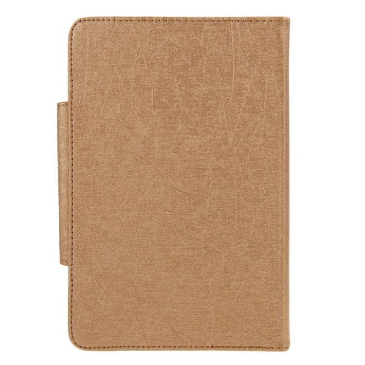Universal Leather Tablet Case with Separable Bluetooth Keyboard and Holder for 7 inch Tablet PC(G...