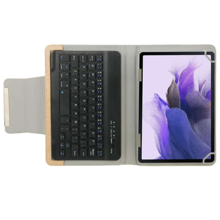Universal Leather Tablet Case with Separable Bluetooth Keyboard and Holder for 7 inch Tablet PC(G...
