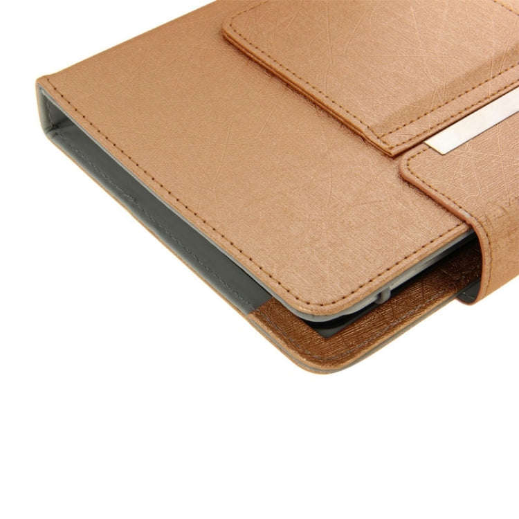 Universal Leather Tablet Case with Separable Bluetooth Keyboard and Holder for 7 inch Tablet PC(G...