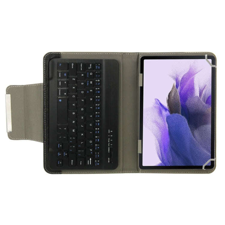 Universal Leather Tablet Case with Separable Bluetooth Keyboard and Holder for 10.1 inch Tablet P...