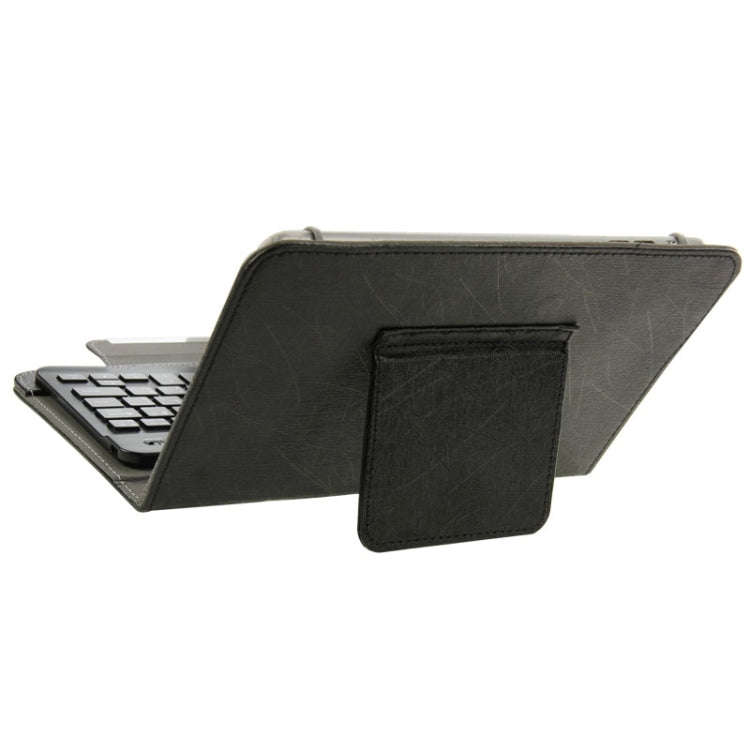 Universal Leather Tablet Case with Separable Bluetooth Keyboard and Holder for 10.1 inch Tablet P...