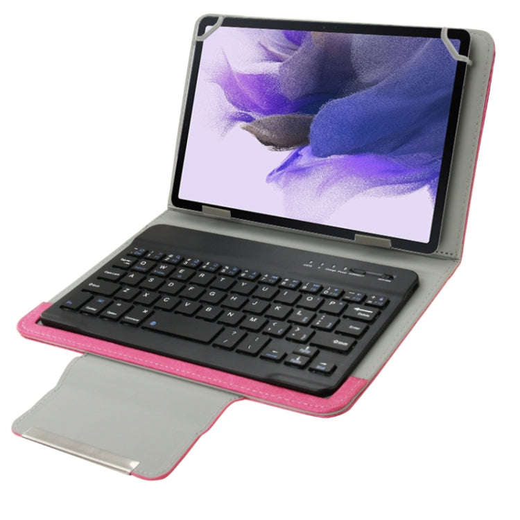 Universal Leather Tablet Case with Separable Bluetooth Keyboard and Holder for 10.1 inch Tablet P...