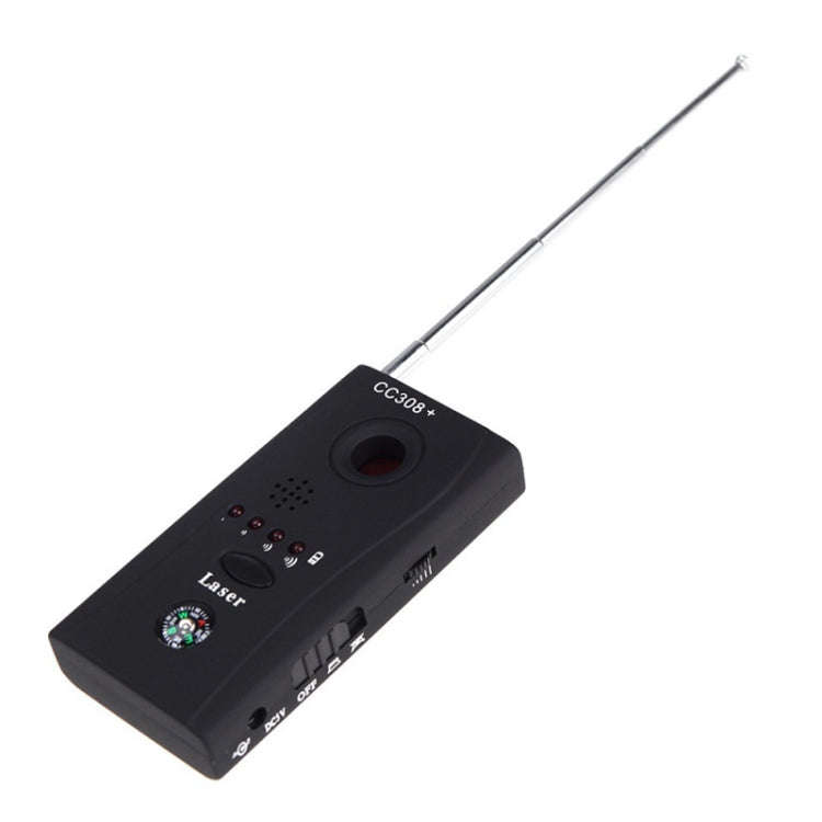 CC308+ Multi Wireless Camera Lens Detector Radio Wave Signal Detect Full-range RF GSM Device Find...